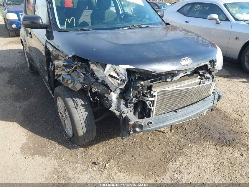 2016 Kia Soul ! VIN: KNDJN2A26G7265881 Lot: 43688647