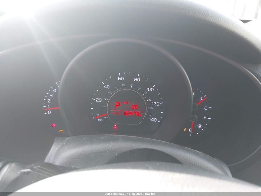 2016 Kia Soul ! VIN: KNDJN2A26G7265881 Lot: 43688647