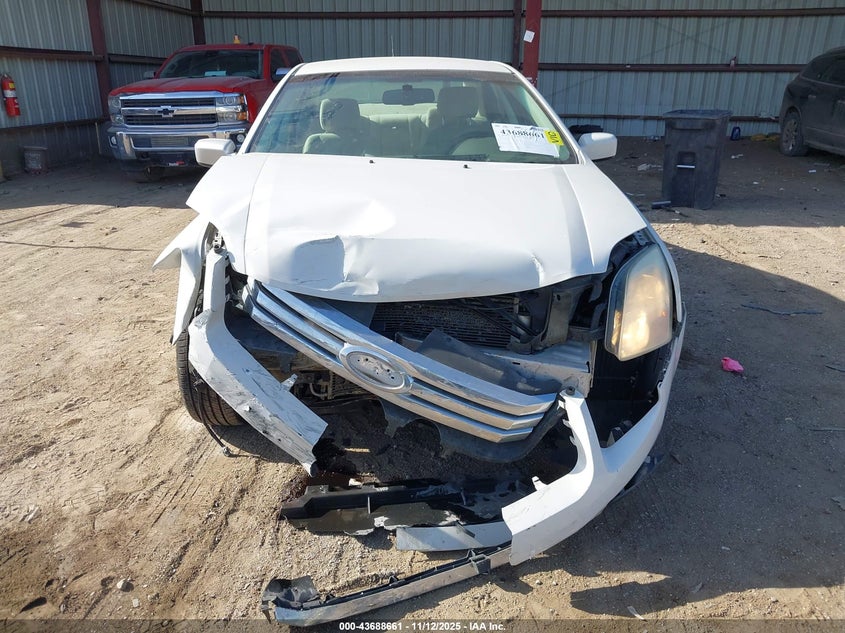 2008 Ford Fusion Sel VIN: 3FAHP08118R247007 Lot: 43688661