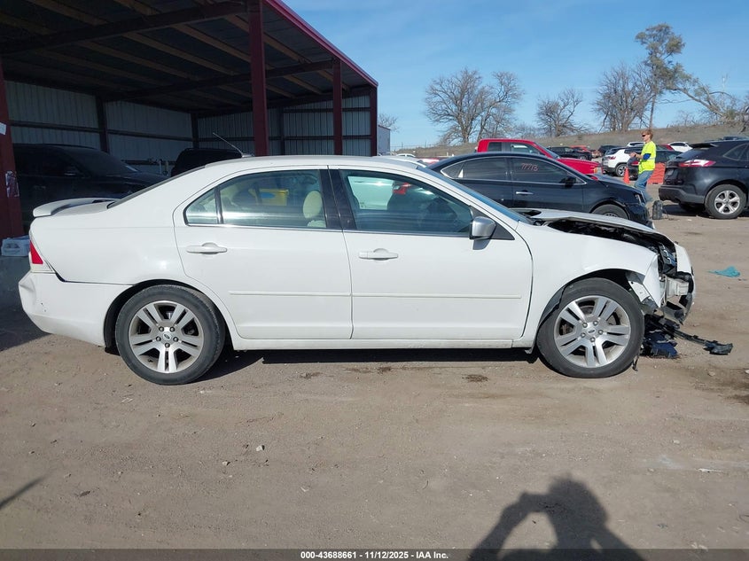 2008 Ford Fusion Sel VIN: 3FAHP08118R247007 Lot: 43688661