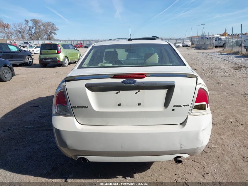 2008 Ford Fusion Sel VIN: 3FAHP08118R247007 Lot: 43688661