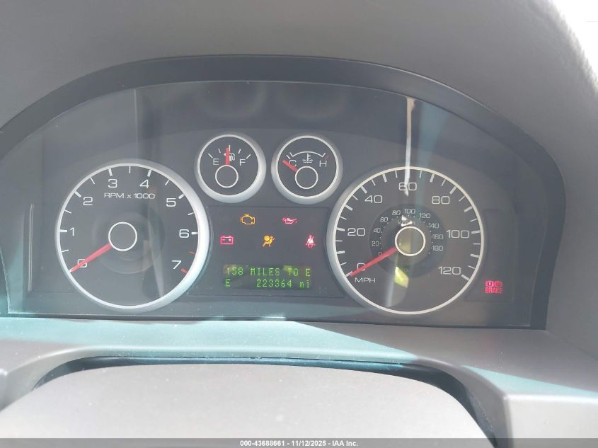 2008 Ford Fusion Sel VIN: 3FAHP08118R247007 Lot: 43688661