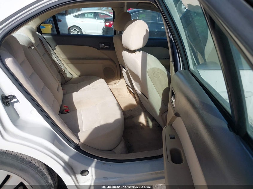 2008 Ford Fusion Sel VIN: 3FAHP08118R247007 Lot: 43688661