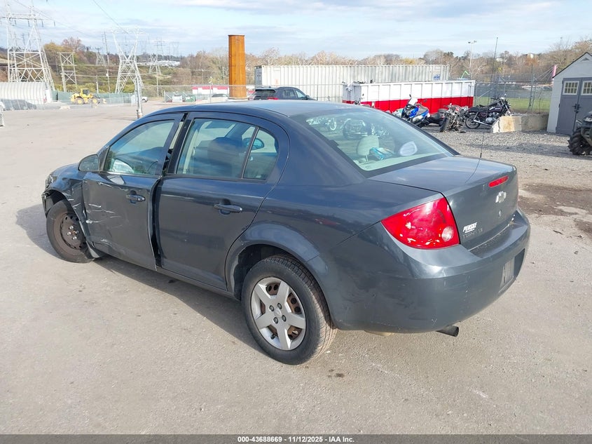 1G1AS58H197149679 2009 CHEVROLET COBALT photo no. 3