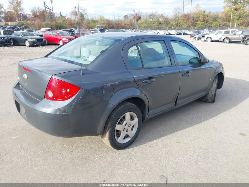 1G1AS58H197149679 2009 CHEVROLET COBALT photo no. 4