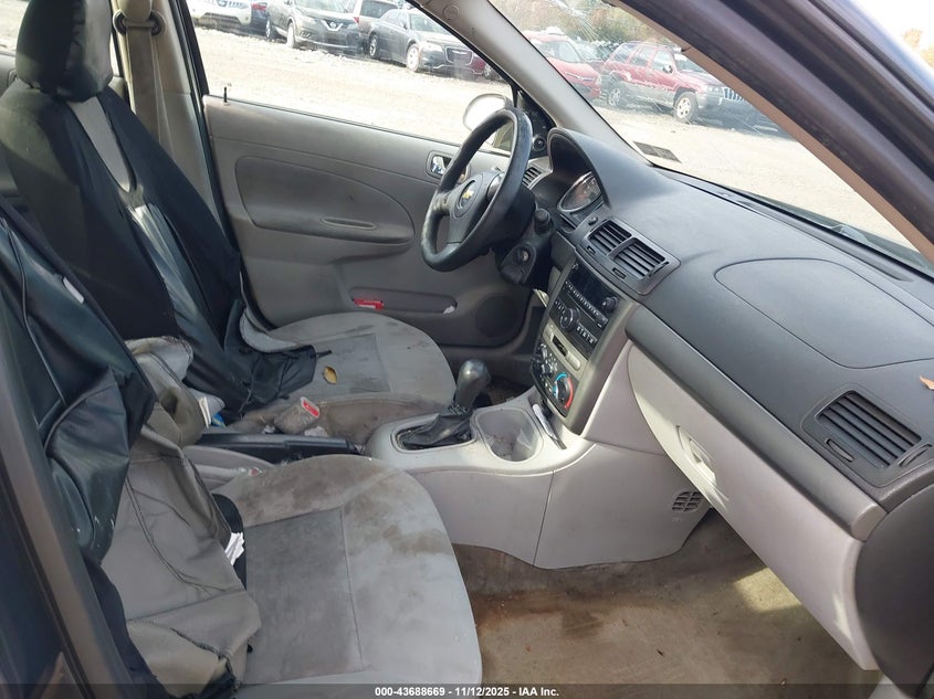 1G1AS58H197149679 2009 CHEVROLET COBALT photo no. 5