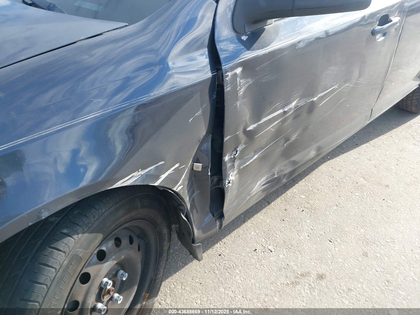 2009 Chevrolet Cobalt Ls VIN: 1G1AS58H197149679 Lot: 43688669