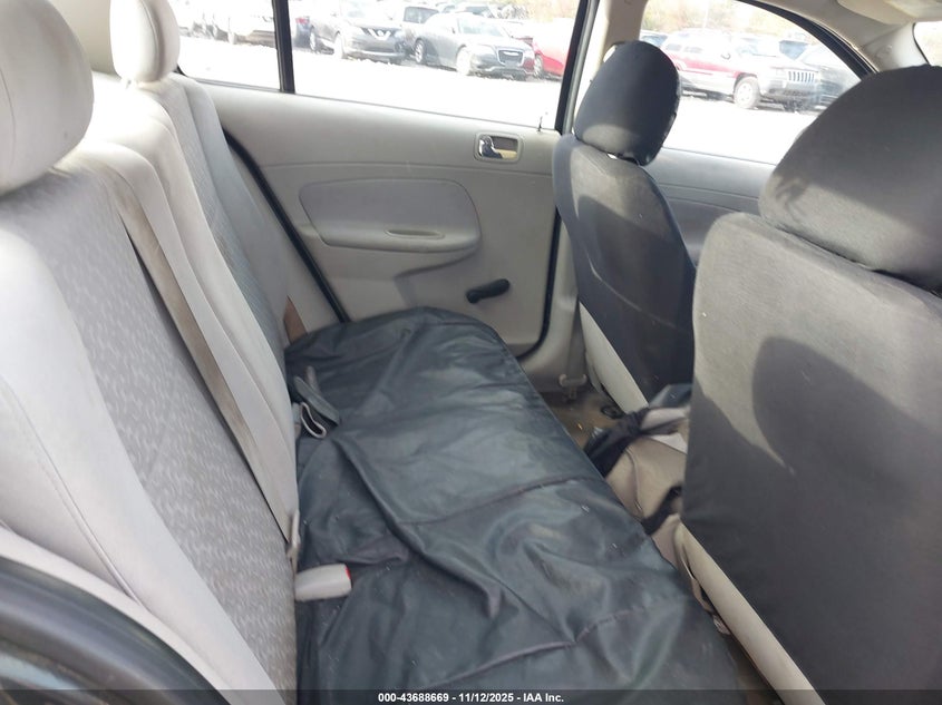 2009 Chevrolet Cobalt Ls VIN: 1G1AS58H197149679 Lot: 43688669