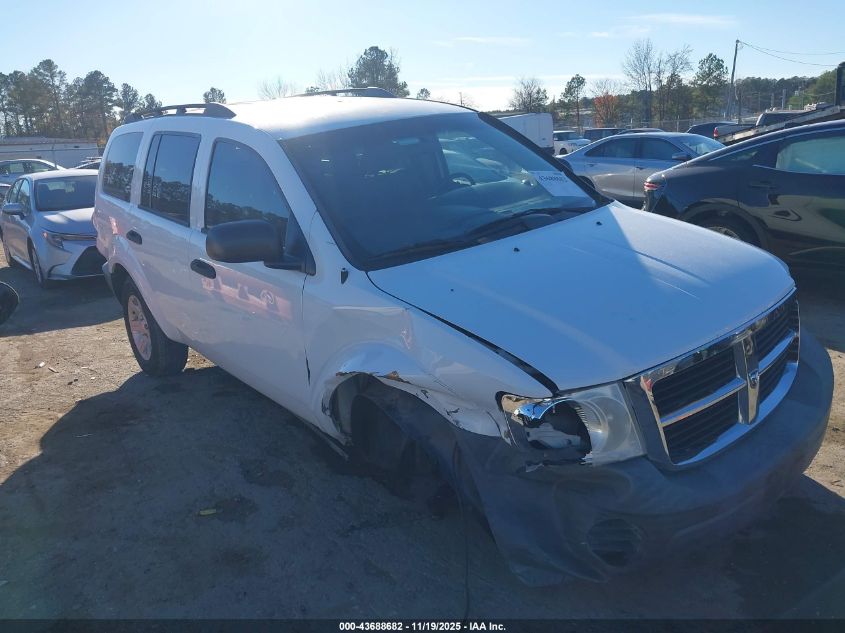 2008 Dodge Durango Sxt VIN: 1D8HB38N68F121480 Lot: 43688682
