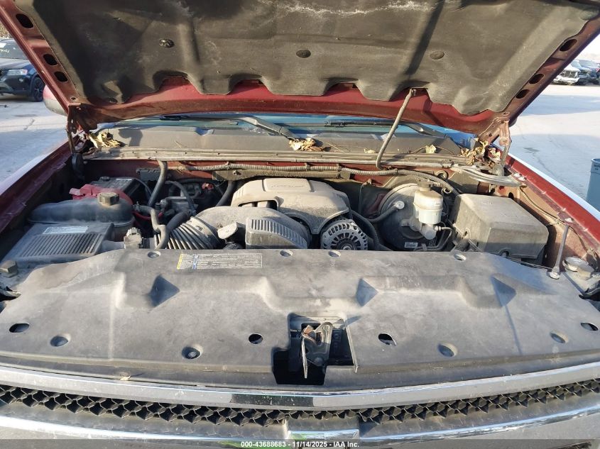 2009 Chevrolet Silverado 1500 Ltz VIN: 1GCEK39009Z176804 Lot: 43688683