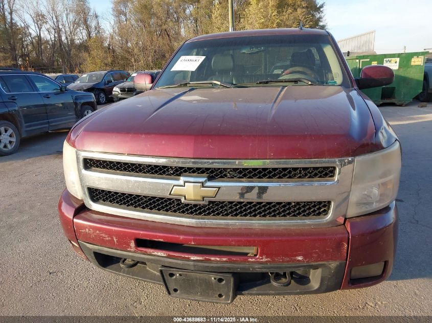2009 Chevrolet Silverado 1500 Ltz VIN: 1GCEK39009Z176804 Lot: 43688683