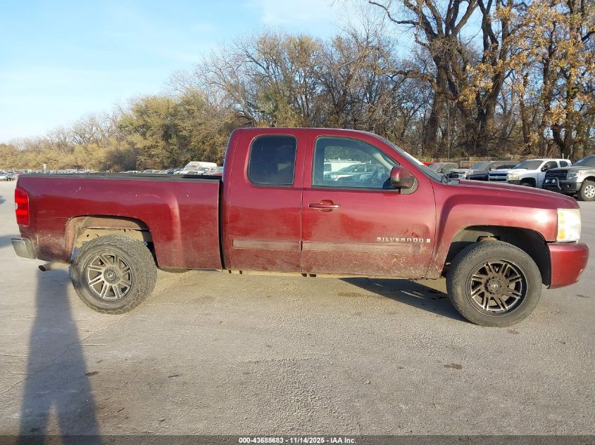 2009 Chevrolet Silverado 1500 Ltz VIN: 1GCEK39009Z176804 Lot: 43688683