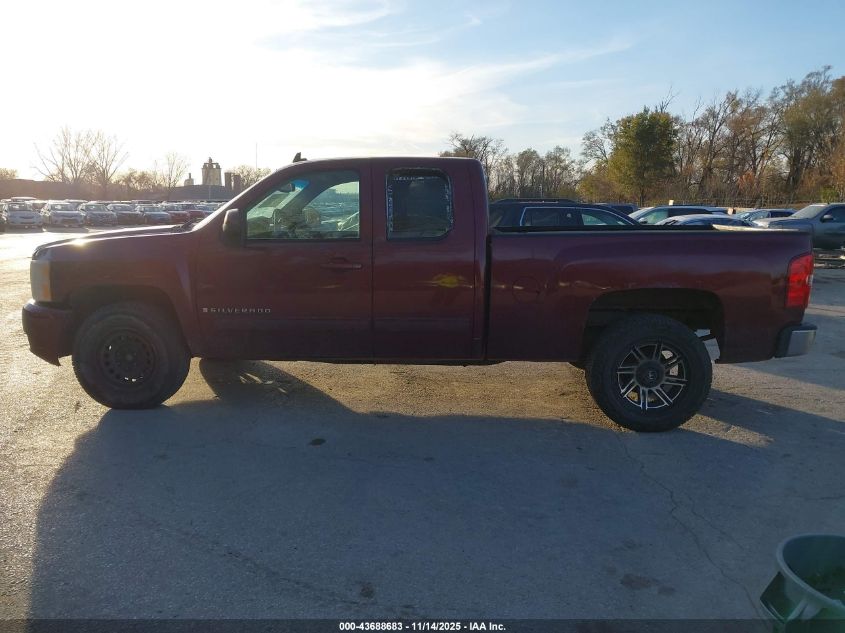 2009 Chevrolet Silverado 1500 Ltz VIN: 1GCEK39009Z176804 Lot: 43688683