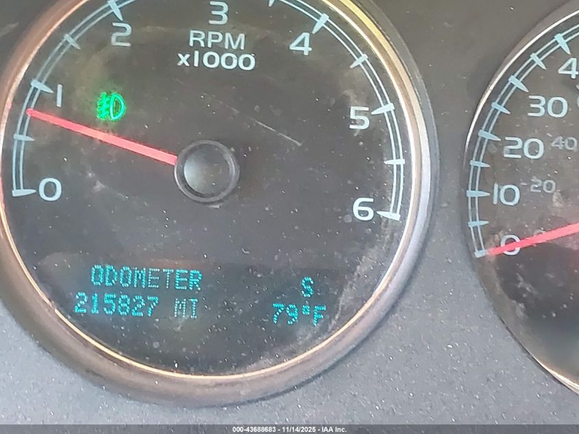 2009 Chevrolet Silverado 1500 Ltz VIN: 1GCEK39009Z176804 Lot: 43688683