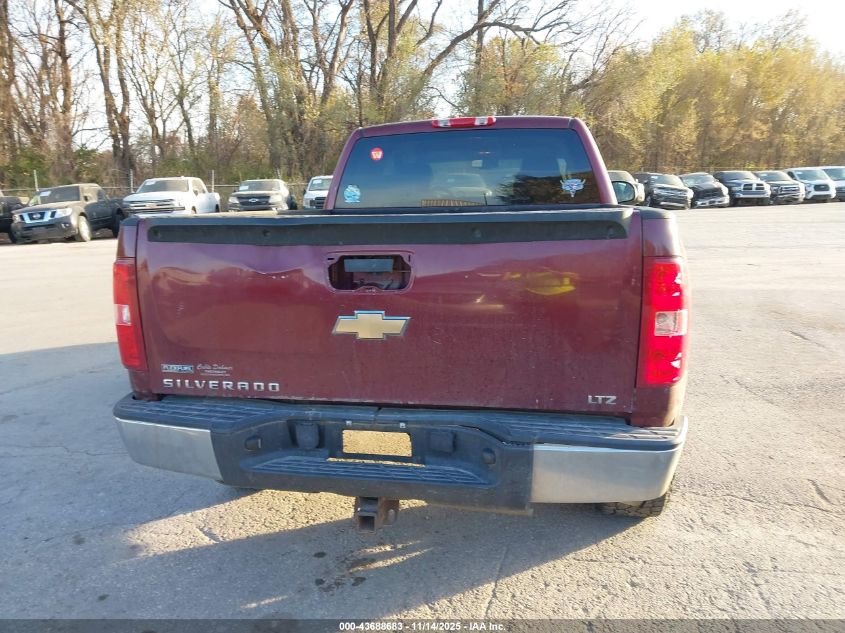 2009 Chevrolet Silverado 1500 Ltz VIN: 1GCEK39009Z176804 Lot: 43688683