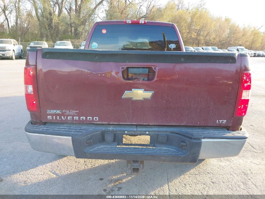 2009 Chevrolet Silverado 1500 Ltz VIN: 1GCEK39009Z176804 Lot: 43688683