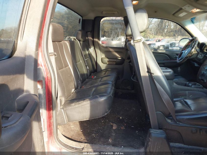 2009 Chevrolet Silverado 1500 Ltz VIN: 1GCEK39009Z176804 Lot: 43688683