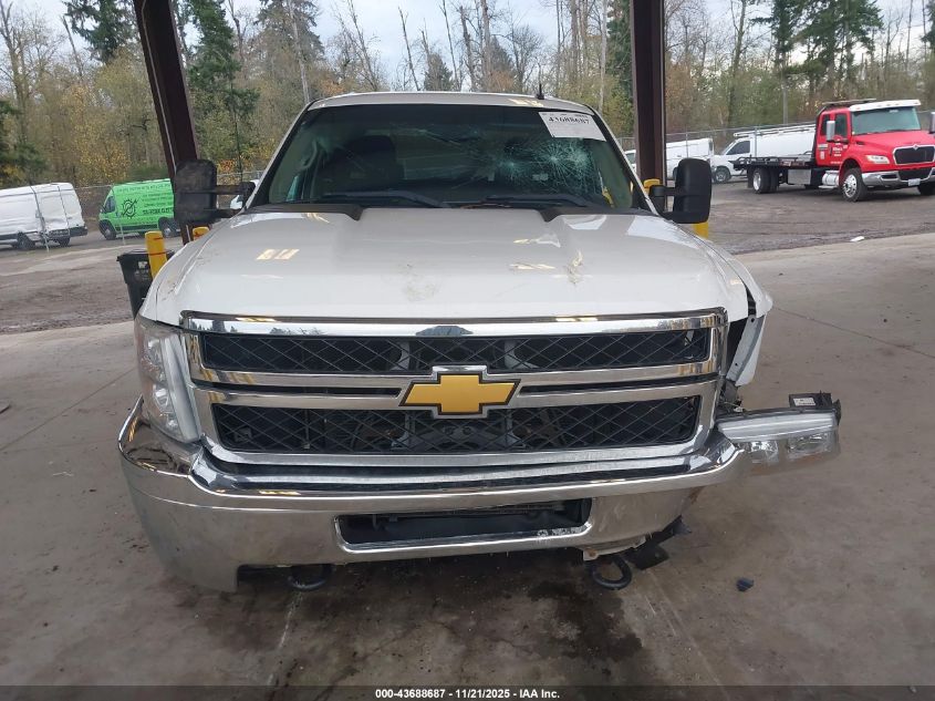 2014 Chevrolet Silverado 3500Hd Lt VIN: 1GC4K0EG0EF127353 Lot: 43688687