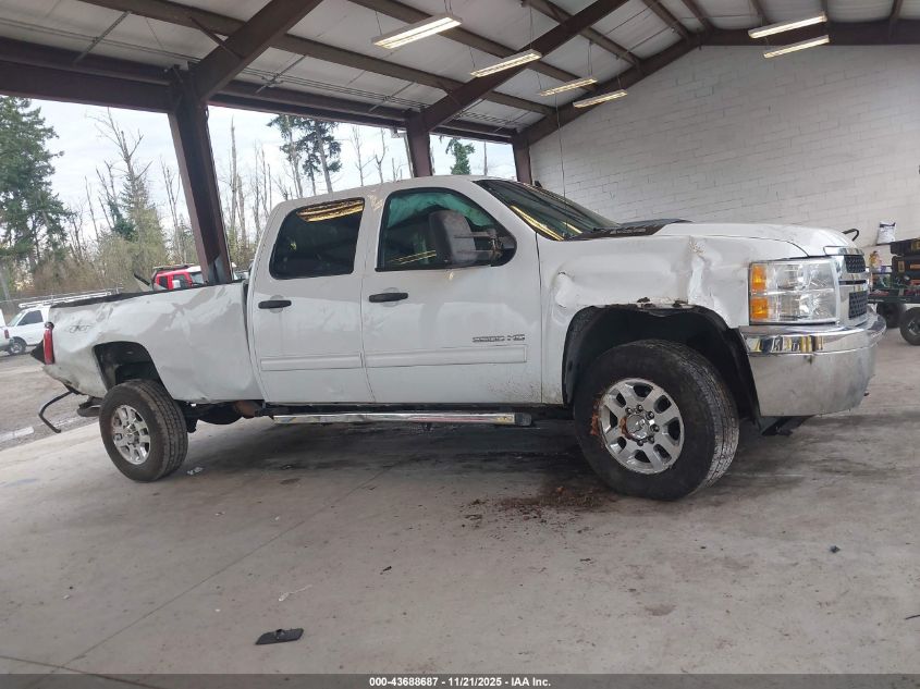 2014 Chevrolet Silverado 3500Hd Lt VIN: 1GC4K0EG0EF127353 Lot: 43688687