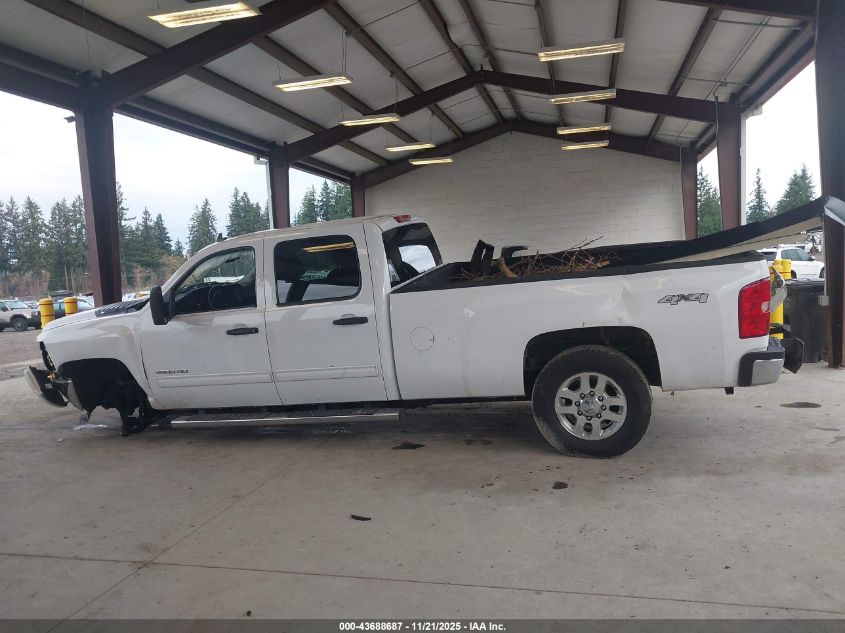 2014 Chevrolet Silverado 3500Hd Lt VIN: 1GC4K0EG0EF127353 Lot: 43688687