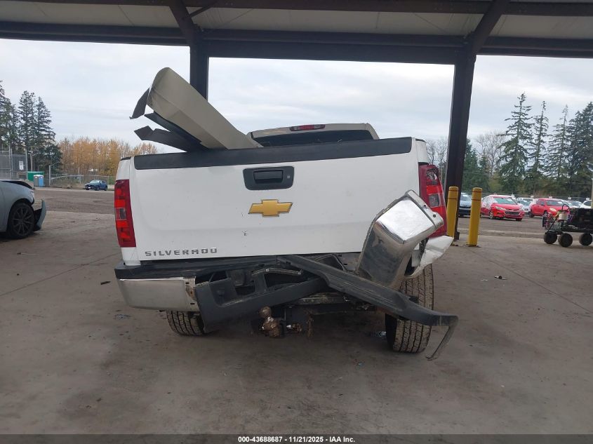 2014 Chevrolet Silverado 3500Hd Lt VIN: 1GC4K0EG0EF127353 Lot: 43688687