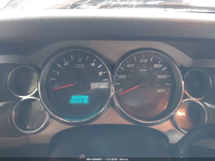 2014 Chevrolet Silverado 3500Hd Lt VIN: 1GC4K0EG0EF127353 Lot: 43688687