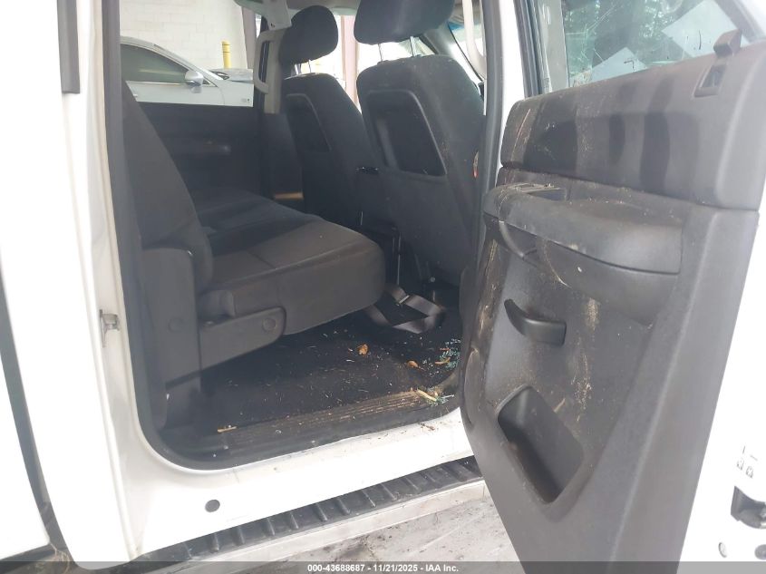 2014 Chevrolet Silverado 3500Hd Lt VIN: 1GC4K0EG0EF127353 Lot: 43688687