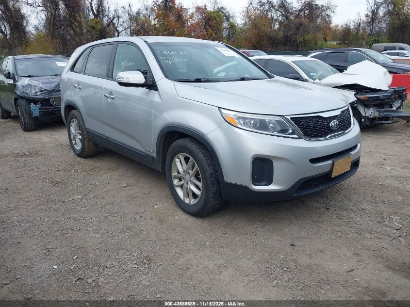 KIA SORENTO LX