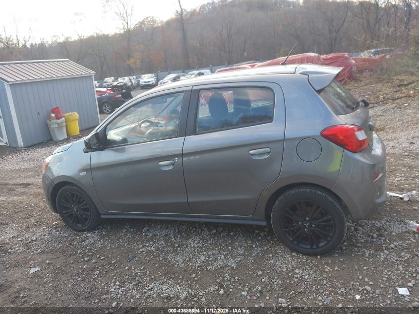 2019 Mitsubishi Mirage Le VIN: ML32A5HJ2KH002386 Lot: 43688694
