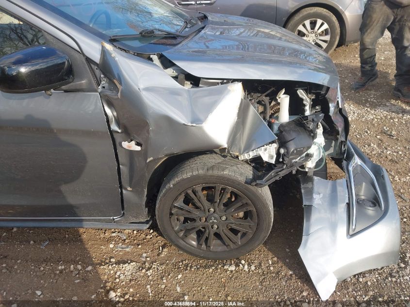 2019 Mitsubishi Mirage Le VIN: ML32A5HJ2KH002386 Lot: 43688694