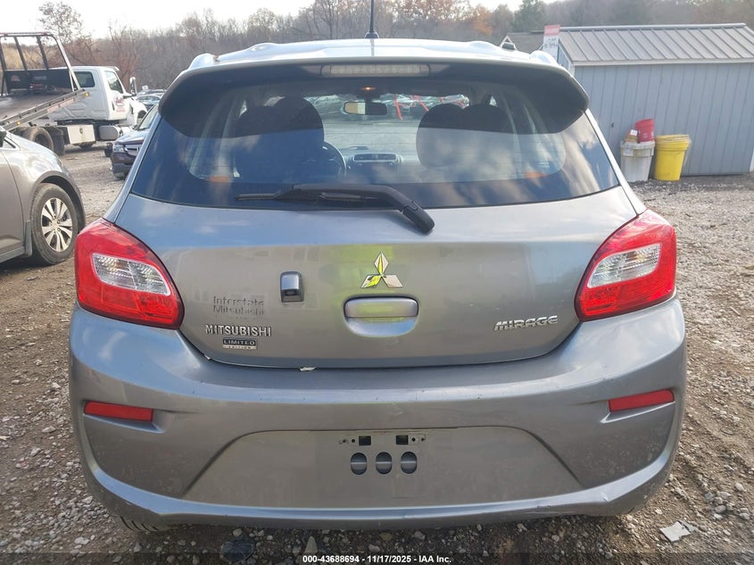 2019 Mitsubishi Mirage Le VIN: ML32A5HJ2KH002386 Lot: 43688694
