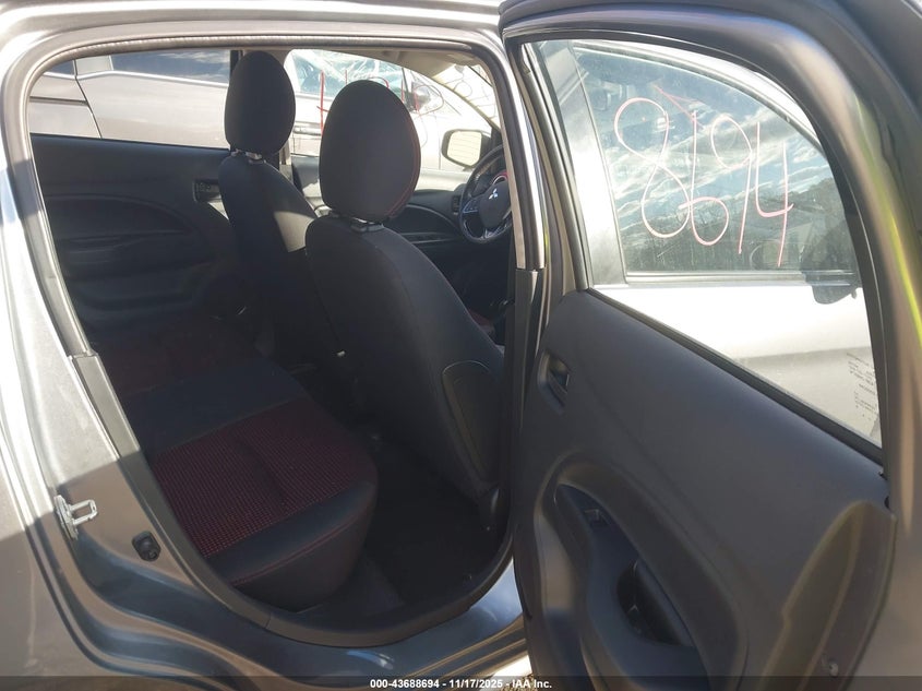 2019 Mitsubishi Mirage Le VIN: ML32A5HJ2KH002386 Lot: 43688694