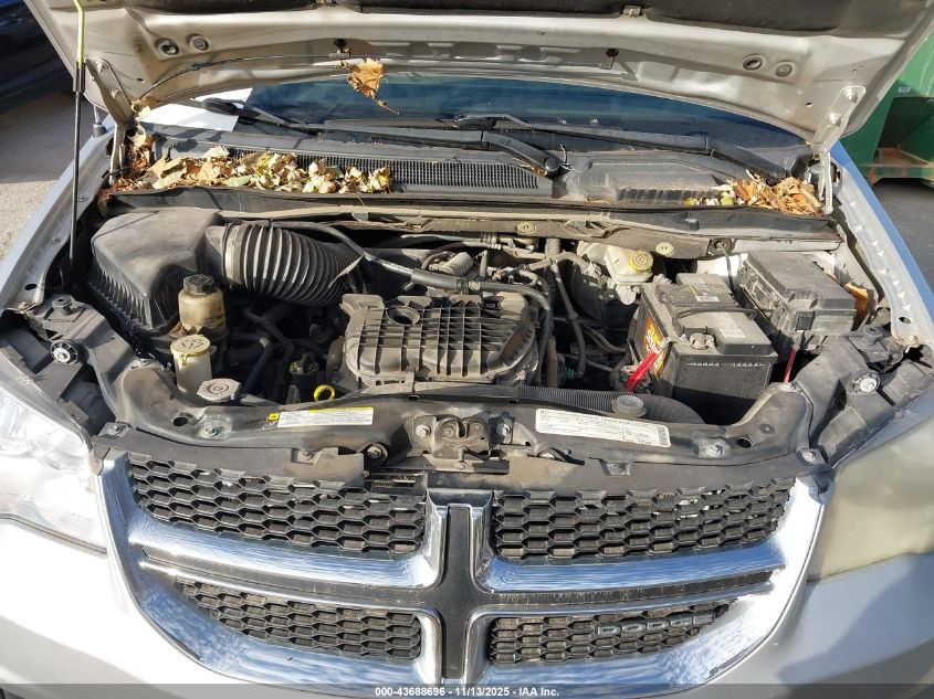 2011 Dodge Grand Caravan Mainstreet VIN: 2D4RN3DG9BR656551 Lot: 43688696