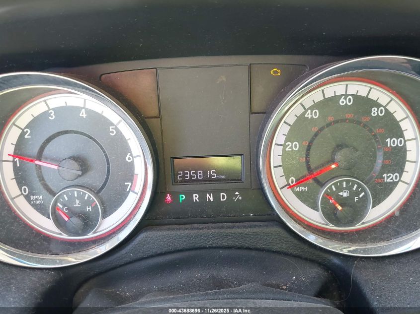 2011 Dodge Grand Caravan Mainstreet VIN: 2D4RN3DG9BR656551 Lot: 43688696