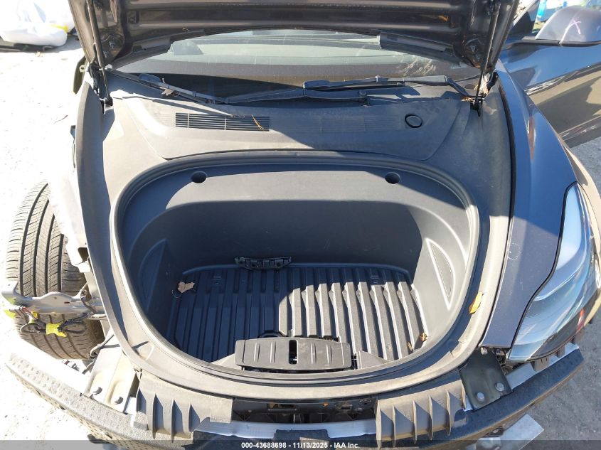 2022 Tesla Model 3 Long Range Dual Motor All-Wheel Drive VIN: 5YJ3E1EBXNF277620 Lot: 43688698