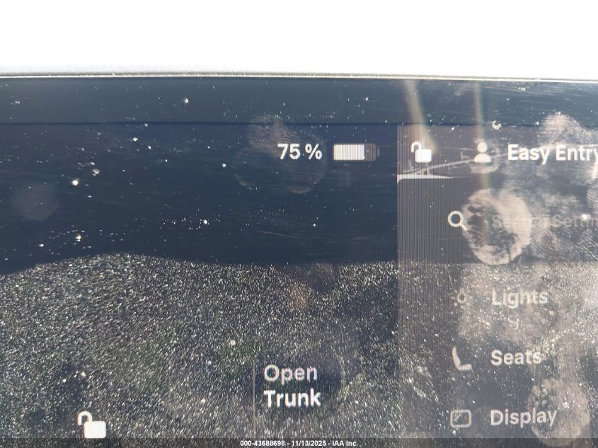 2022 Tesla Model 3 Long Range Dual Motor All-Wheel Drive VIN: 5YJ3E1EBXNF277620 Lot: 43688698