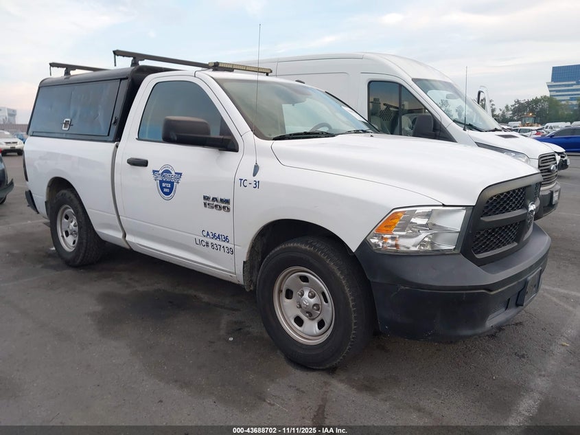 2014 RAM 1500 TRADESMAN - 3C6JR6AG2EG102256