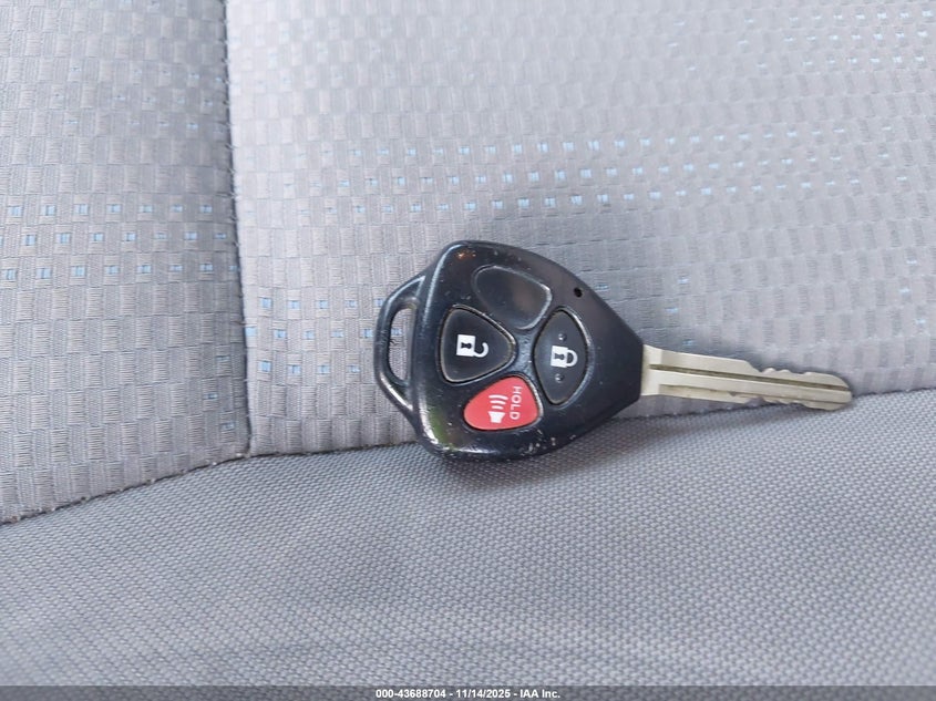 2012 Toyota Matrix L VIN: 2T1KU4EE2CC847380 Lot: 43688704