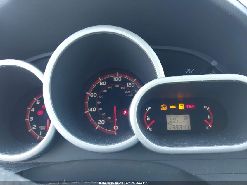 2012 Toyota Matrix L VIN: 2T1KU4EE2CC847380 Lot: 43688704