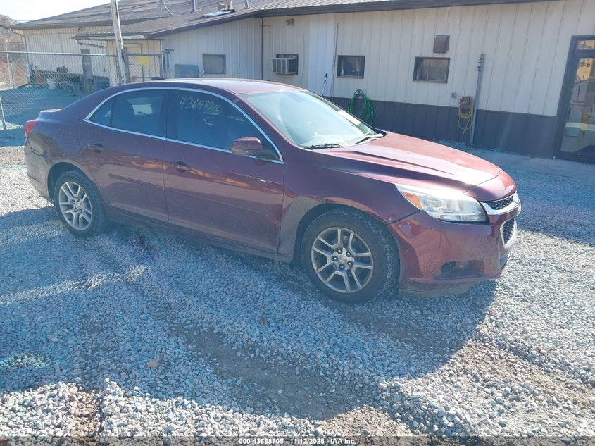 2015 CHEVROLET MALIBU 1LT - 1G11C5SL3FF250332