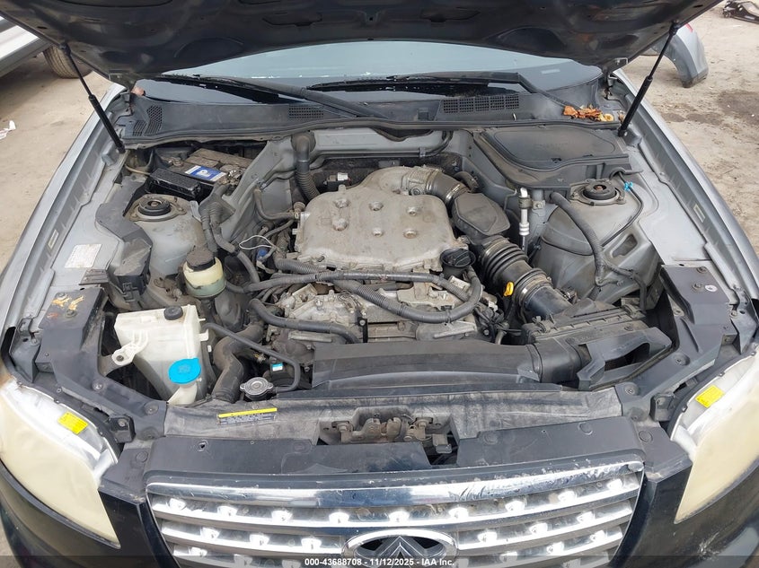 JNRAS08WX8X204976 2008 INFINITI FX photo no. 10