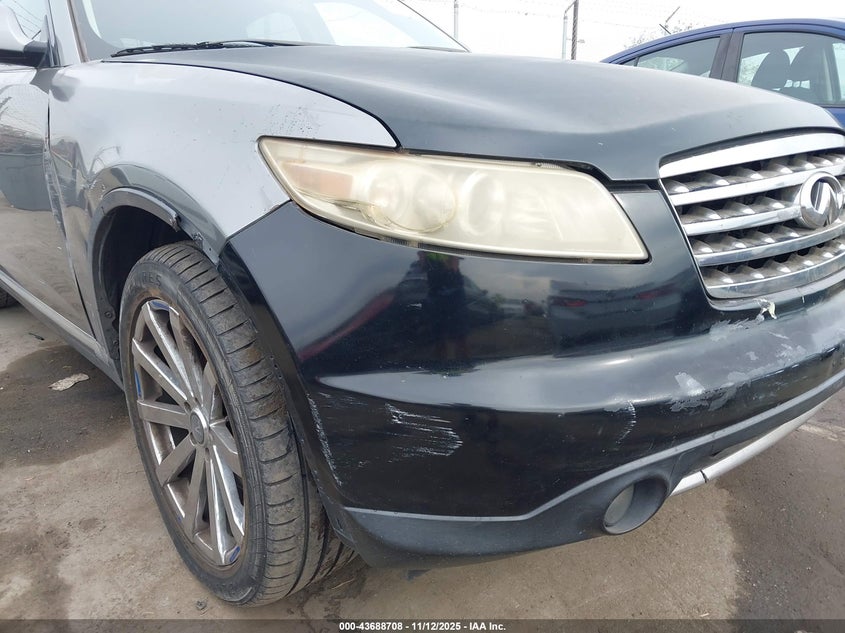 JNRAS08WX8X204976 2008 INFINITI FX photo no. 16