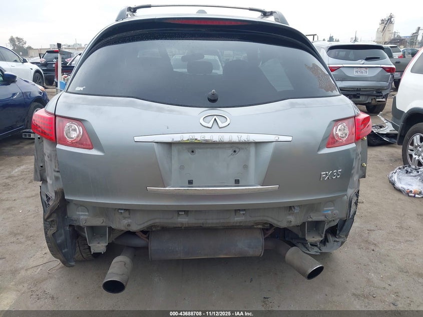 JNRAS08WX8X204976 2008 INFINITI FX photo no. 6