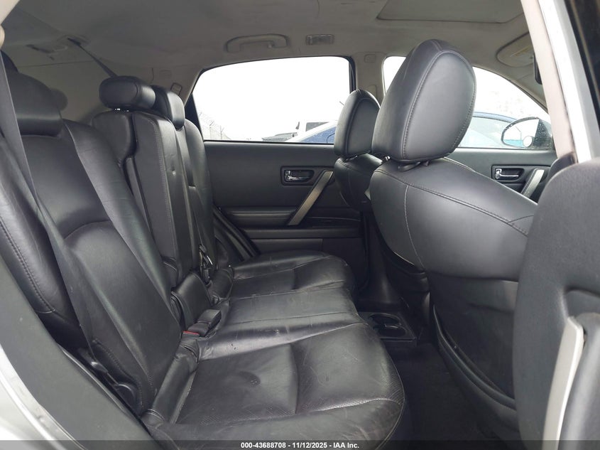 JNRAS08WX8X204976 2008 INFINITI FX photo no. 8