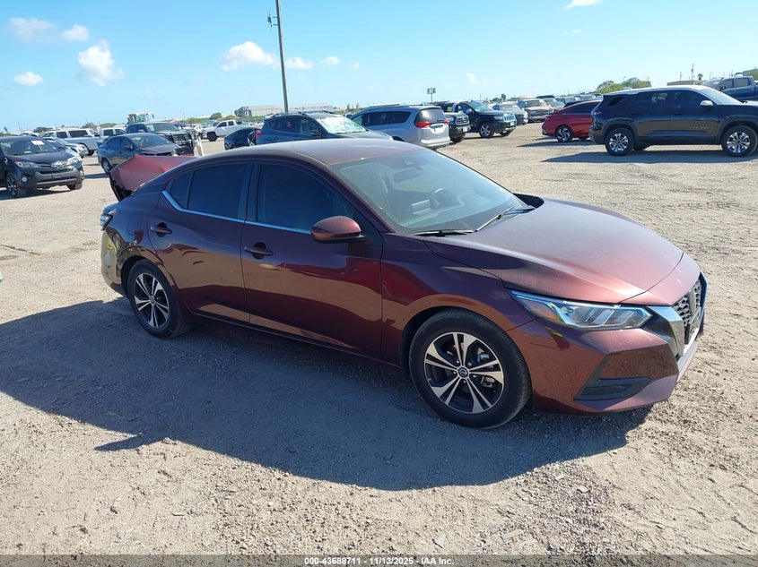 NISSAN SENTRA SV XTRONIC CVT