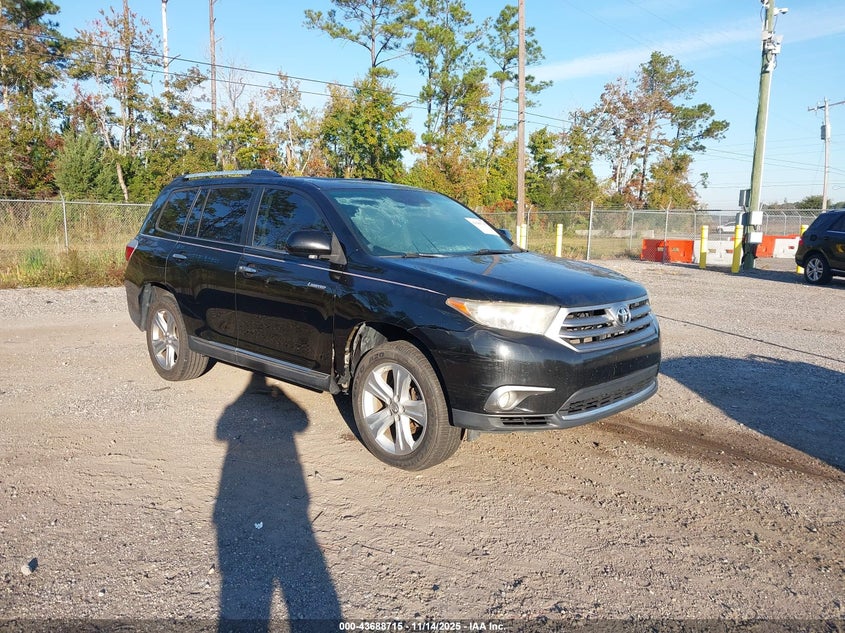 TOYOTA HIGHLANDER LIMITED V6