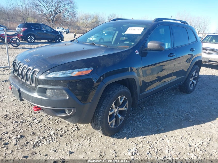 1C4PJMBS0EW309294 2014 JEEP CHEROKEE photo no. 2