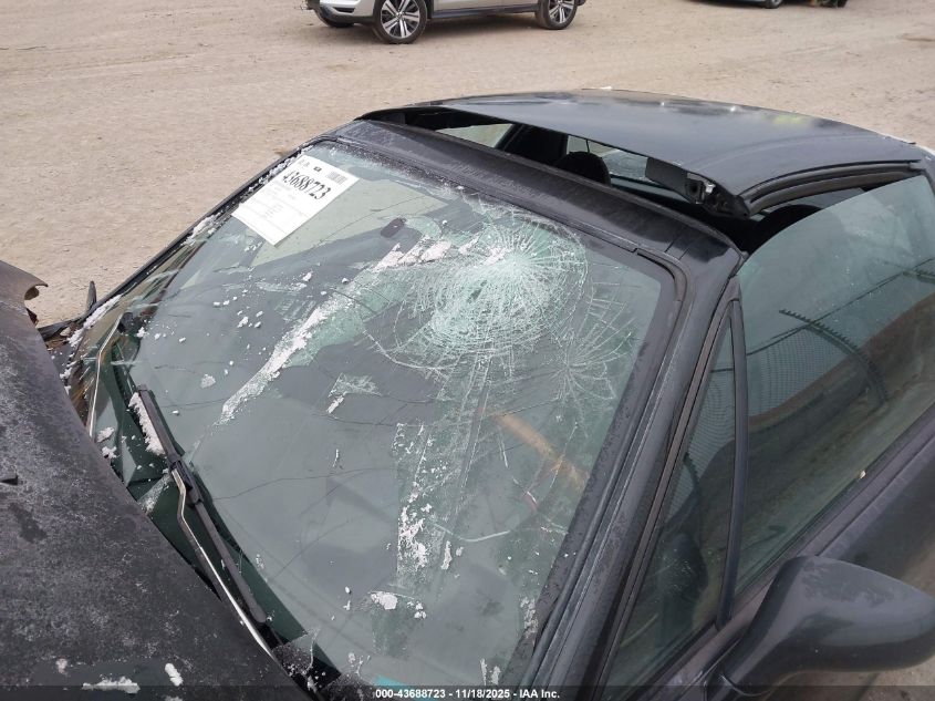 1997 Honda Del Sol S VIN: JHMEH614XVS00649X Lot: 43688723