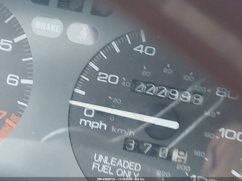 1997 Honda Del Sol S VIN: JHMEH614XVS00649X Lot: 43688723