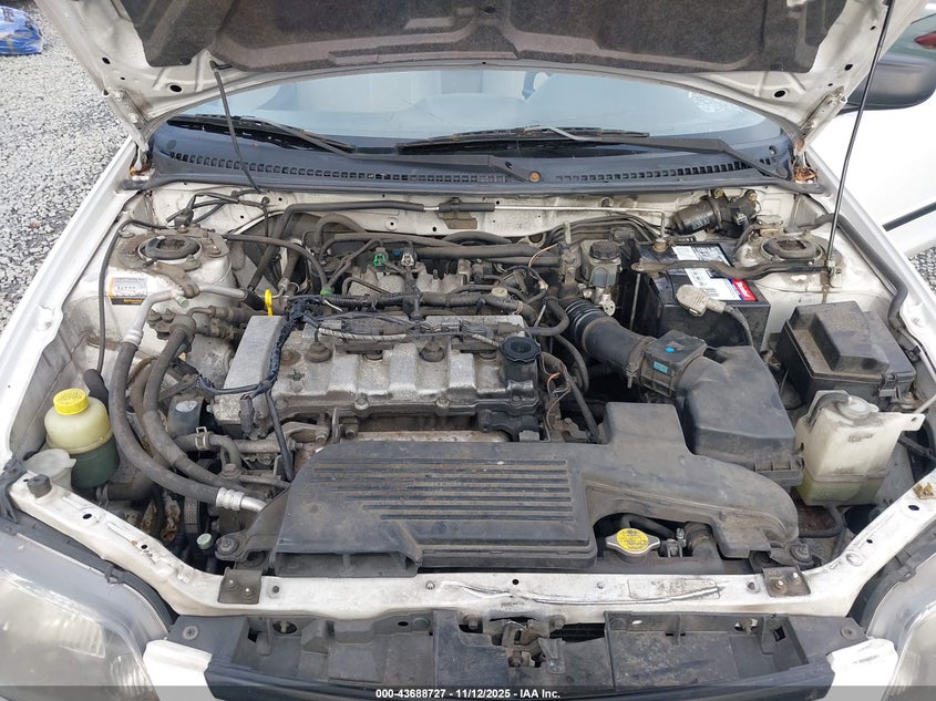 2003 Mazda Protege Dx/Es/Lx VIN: JM1BJ225331141069 Lot: 43688727